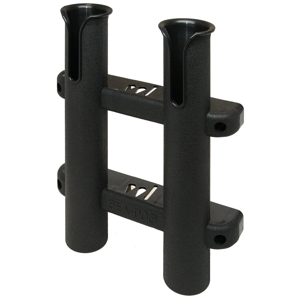 Sea-Dog Two Pole Side Mount Rod Storage Rack