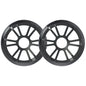 Fusion EL-X651SPG 6.5" Sports Grill Covers - Grey f/ EL Series Speakers [010-12789-10]