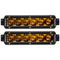 RIGID Industries 6" SR-Series SAE Compliant Fog Light - Black w/Yellow Light [906704]