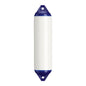 Polyform F-1 Twin Eye Fender 6" x 24" - White [F-1 WHITE]