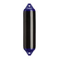 Polyform F-1 Twin Eye Fender 6" x 24" - Black [F-1 BLACK]