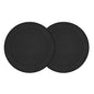 Fusion FM-F65RB FM Series 6.5" Flush Mount Round Marine Speakers - Black Grill - 120W [010-02299-01]