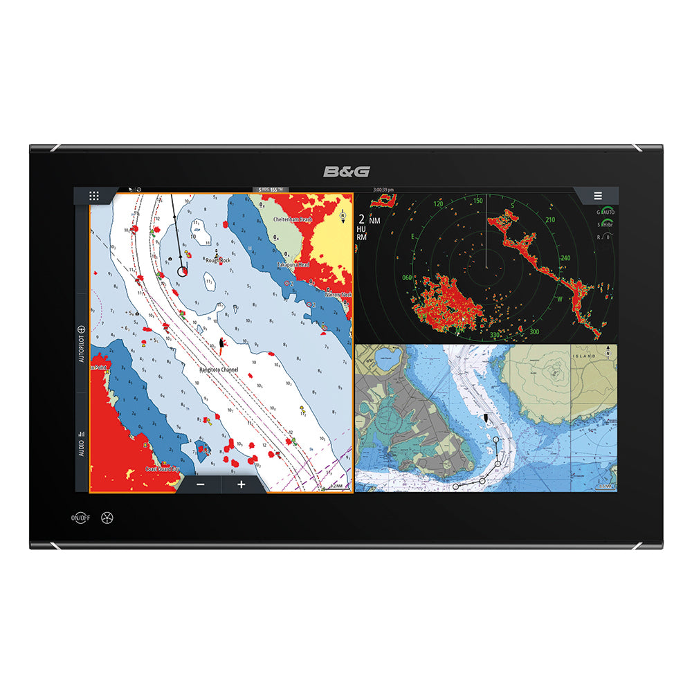 B & G Zeus³S 19" Glass Helm Display