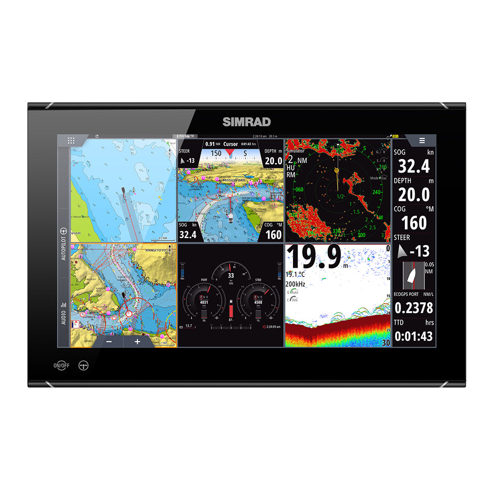 Simrad NSO evo3S 16" MFD System Pack - Thumbnail 2
