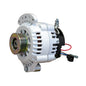 Balmar Alternator 120 Amp 12V 1-2" Single Foot Single K6 Pulley w/Isolated Grounding [621-120-K6]