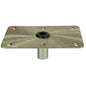 Springfield KingPin 6" x 8" - Stainless Steel - Rectangular Base (Standard) [1620004]