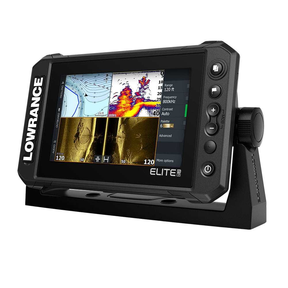 Lowrance Elite FS Chartplotter/Fishfinder Transducer - Thumbnail 4
