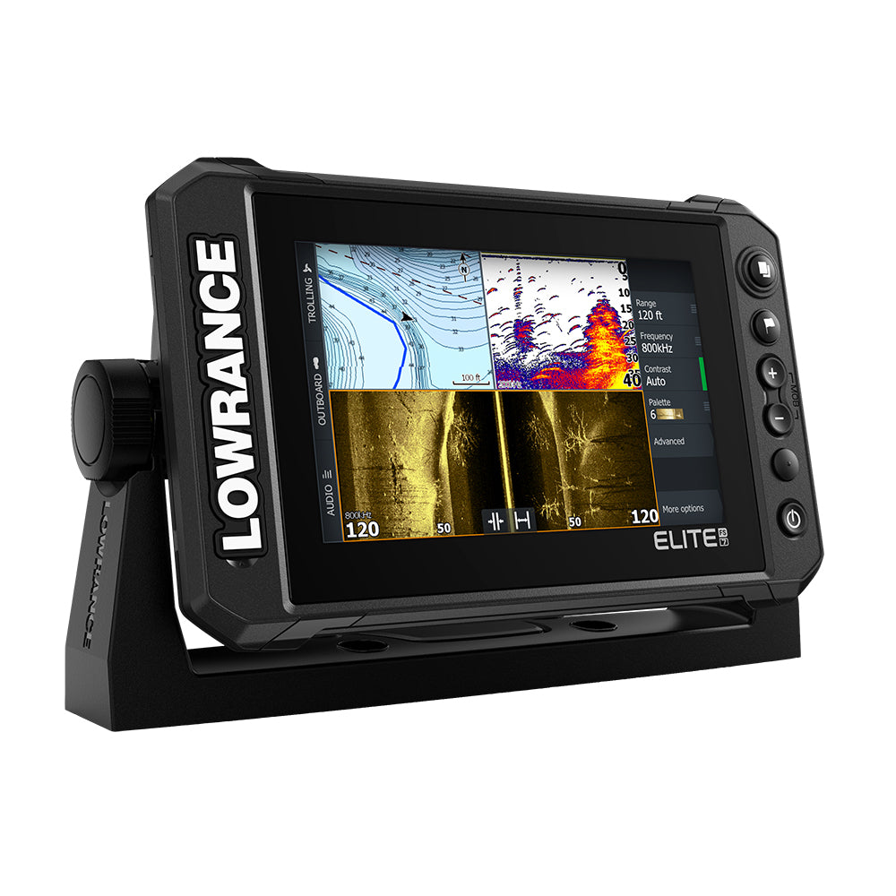 Lowrance Elite FS Chartplotter/Fishfinder Transducer - Thumbnail 3