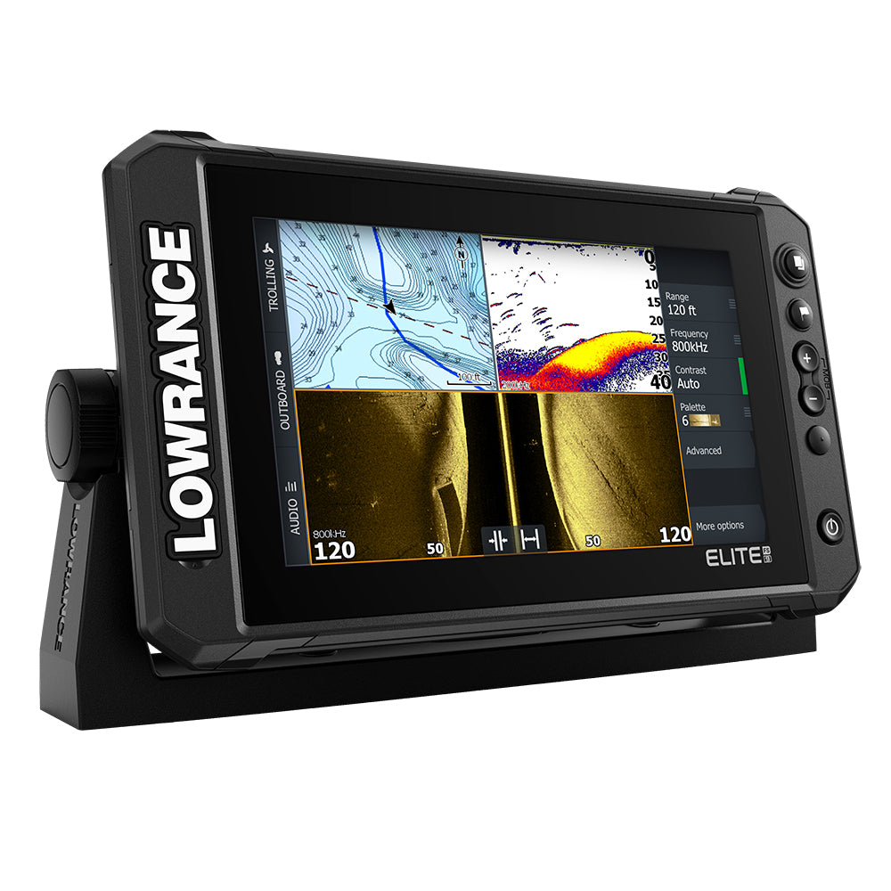 Lowrance Elite FS 7 Fishfinder/Chartplotter - Thumbnail 4