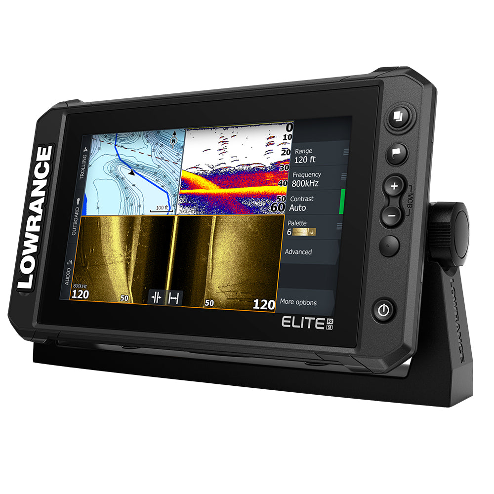 Lowrance Elite FS 7 Fishfinder/Chartplotter - Thumbnail 3