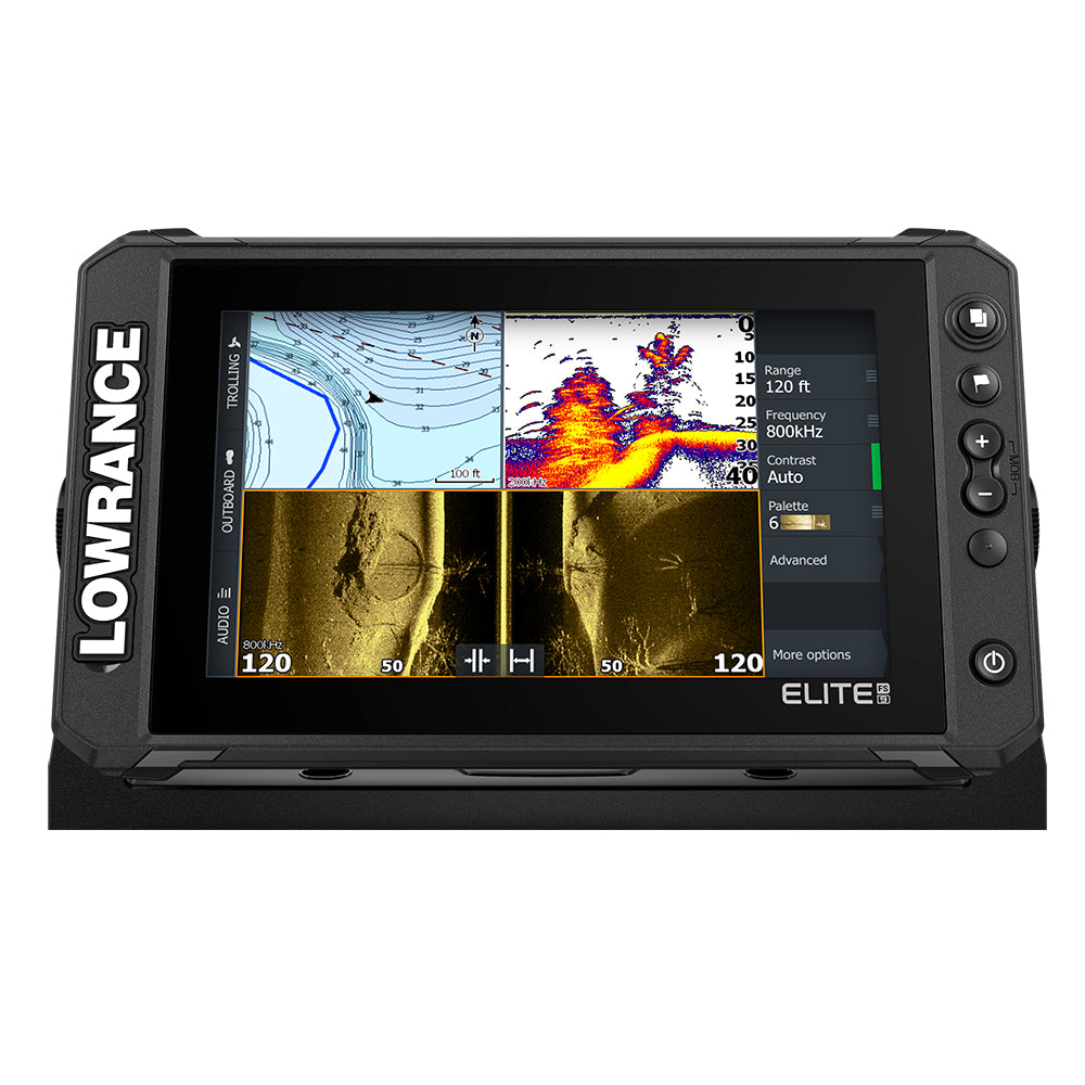 Lowrance Elite FS 7 Fishfinder/Chartplotter - Thumbnail 5