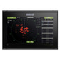 BG Vulcan 9 FS 9" Combo - No Transducer - Includes C-MAP Discover Chart [000-13214-009]