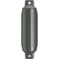 Polyform G-1 Twin Eye Fender 3.5" x 12.8" - Graphite [G-1 GRAPHITE]