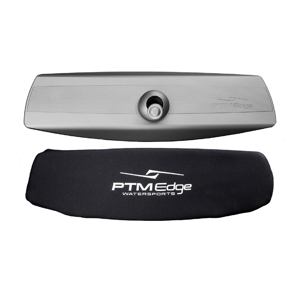 PTM Watersports VR-140 Elite Mirror  Cover Combo - Titanium Grey [P12848-100GR-MS]
