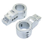 PTM Watersports Board Rack Mounts - 2.38" Pipe Clamp - Silver [P13198-2380TEBCL]