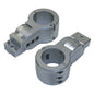 PTM Watersports Board Rack Mounts - 2.38" Pipe Clamp - Titanium Grey [P13198-2380TEBGR]