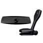 PTM Watersports Mirror/Bracket Kit w/VR-140 Elite Mirror  ZXR-360 (Black) [P12848-1360TEBBK]