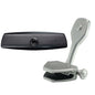 PTM Watersports Mirror/Bracket Kit w/VR-140 PRO Mirror  ZXR-361 (Silver) [P12848-2361TEBCL]