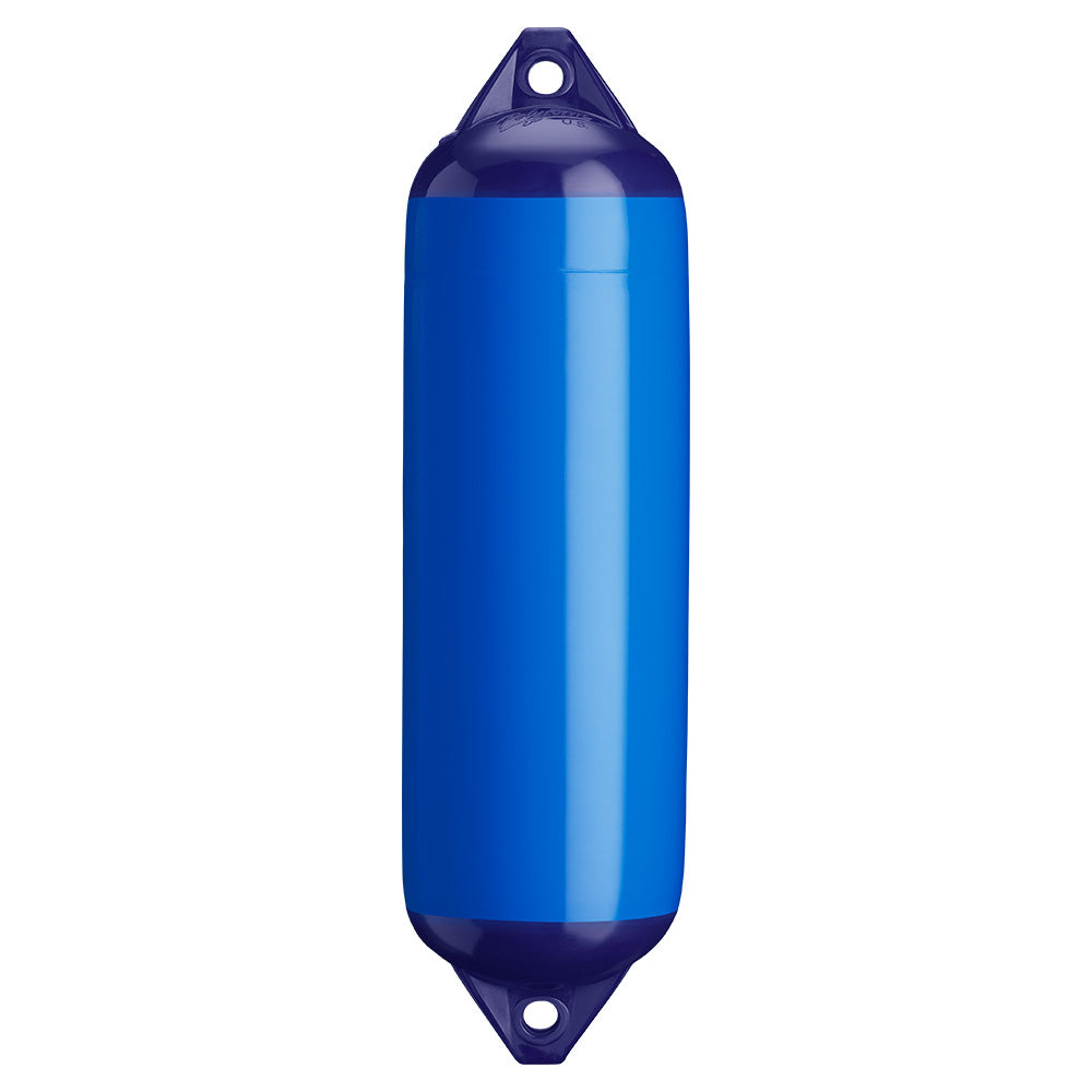 Polyform F-3 Twin Eye Fender 8.2" x 30" - Blue [F-3 BLUE]