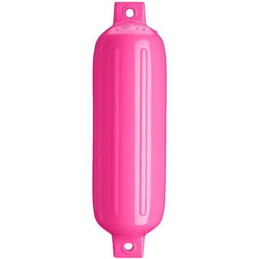 Polyform G-5 Twin Eye Fender 8.8" x 26.8" - Pink [G-5 PINKWO]