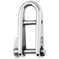 Wichard HR Key Pin Shackle With Bar - 8mm Pin Diameter [91434]